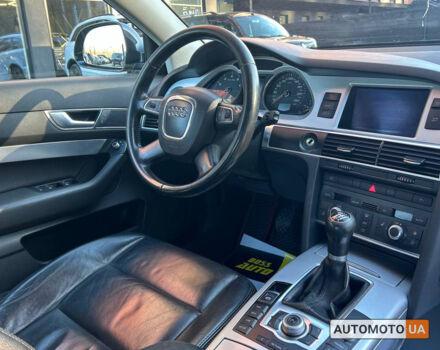 Чорний Ауді А6, об'ємом двигуна 2 л та пробігом 240 тис. км за 10500 $, фото 17 на Automoto.ua