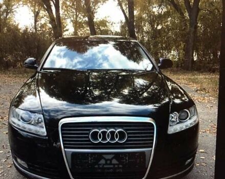 Черный Ауди А6, объемом двигателя 2.8 л и пробегом 100 тыс. км за 9300 $, фото 6 на Automoto.ua