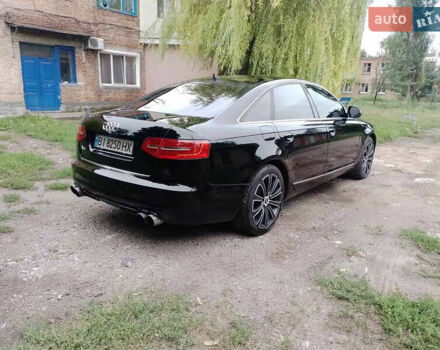 Ауди А6 2010 в Полтаве на Automoto.ua Черный Ауди А6, объемом двигателя 1.97 л и пробегом 290 тыс. км за 11000 $, фото 4 на Automoto.ua