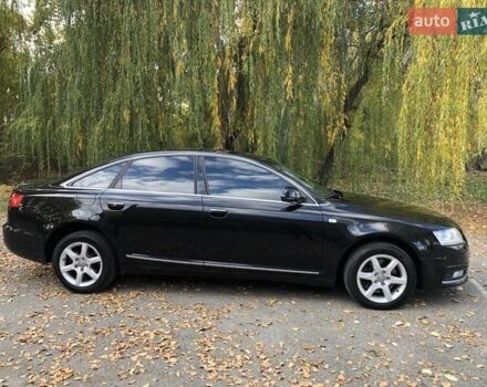 Черный Ауди А6, объемом двигателя 2.8 л и пробегом 100 тыс. км за 8500 $, фото 2 на Automoto.ua