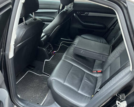 Черный Ауди А6, объемом двигателя 2.7 л и пробегом 280 тыс. км за 10200 $, фото 6 на Automoto.ua