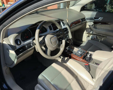 Чорний Ауді А6, об'ємом двигуна 2.77 л та пробігом 195 тис. км за 9000 $, фото 11 на Automoto.ua