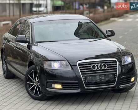 Чорний Ауді А6, об'ємом двигуна 2 л та пробігом 295 тис. км за 10900 $, фото 7 на Automoto.ua