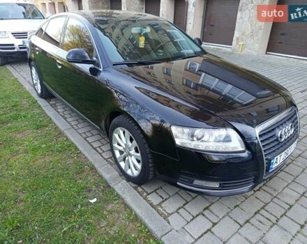Черный Ауди А6, объемом двигателя 1.97 л и пробегом 335 тыс. км за 10750 $, фото 5 на Automoto.ua
