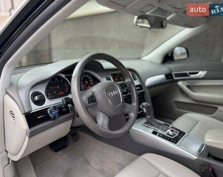 Чорний Ауді А6, об'ємом двигуна 2 л та пробігом 295 тис. км за 10900 $, фото 45 на Automoto.ua