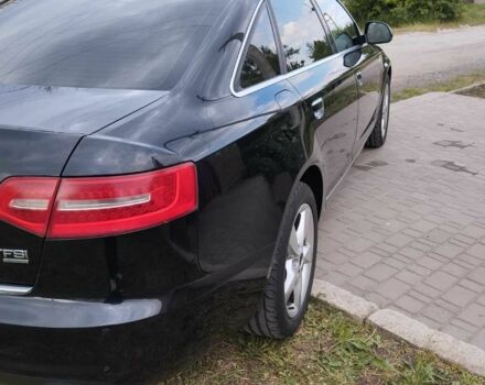Черный Ауди А6, объемом двигателя 3 л и пробегом 214 тыс. км за 12800 $, фото 2 на Automoto.ua