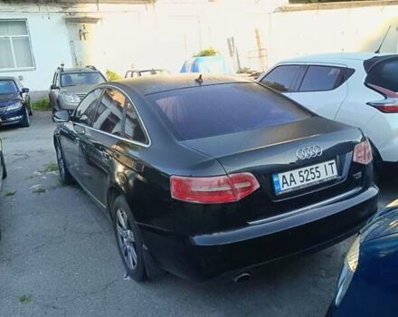 Черный Ауди А6, объемом двигателя 3 л и пробегом 188 тыс. км за 7000 $, фото 1 на Automoto.ua