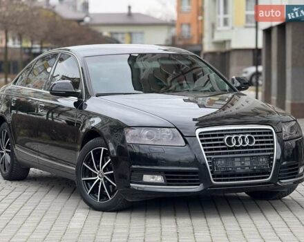 Чорний Ауді А6, об'ємом двигуна 2 л та пробігом 295 тис. км за 10900 $, фото 8 на Automoto.ua
