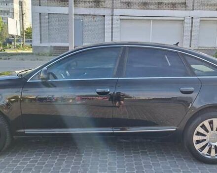 Черный Ауди А6, объемом двигателя 2.8 л и пробегом 252 тыс. км за 6900 $, фото 2 на Automoto.ua