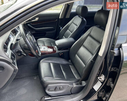 Черный Ауди А6, объемом двигателя 2.77 л и пробегом 292 тыс. км за 8600 $, фото 7 на Automoto.ua