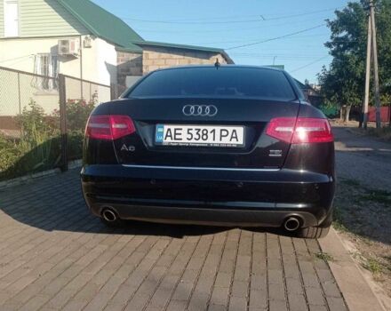 Черный Ауди А6, объемом двигателя 2.8 л и пробегом 189 тыс. км за 11800 $, фото 3 на Automoto.ua