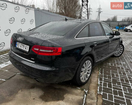 Черный Ауди А6, объемом двигателя 2.8 л и пробегом 253 тыс. км за 7700 $, фото 3 на Automoto.ua
