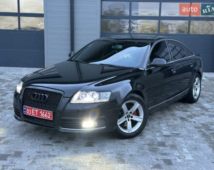 Ауді А6 2010 у Сарнах на Automoto.ua Чорний Ауді А6, об'ємом двигуна 2.7 л та пробігом 330 тис. км за 12200 $, фото 8 на Automoto.ua