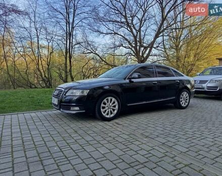 Черный Ауди А6, объемом двигателя 1.97 л и пробегом 335 тыс. км за 10750 $, фото 9 на Automoto.ua