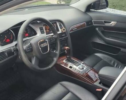 Черный Ауди А6, объемом двигателя 2.8 л и пробегом 261 тыс. км за 9200 $, фото 10 на Automoto.ua