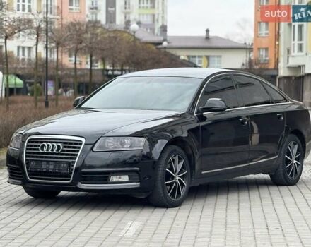 Чорний Ауді А6, об'ємом двигуна 2 л та пробігом 295 тис. км за 10900 $, фото 14 на Automoto.ua