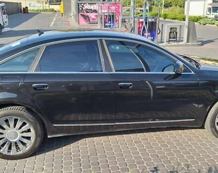Черный Ауди А6, объемом двигателя 2.8 л и пробегом 252 тыс. км за 6900 $, фото 4 на Automoto.ua