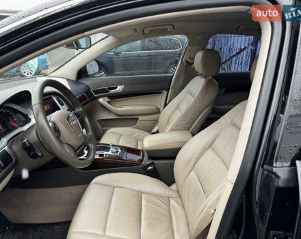 Черный Ауди А6, объемом двигателя 2.8 л и пробегом 253 тыс. км за 7700 $, фото 6 на Automoto.ua