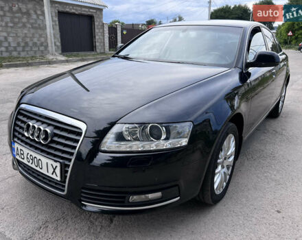 Черный Ауди А6, объемом двигателя 2.77 л и пробегом 292 тыс. км за 8600 $, фото 3 на Automoto.ua