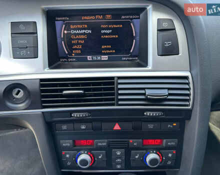 Чорний Ауді А6, об'ємом двигуна 4.2 л та пробігом 200 тис. км за 24999 $, фото 27 на Automoto.ua