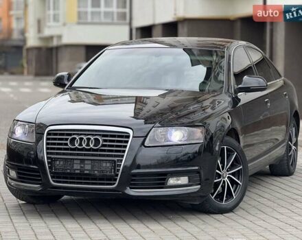 Чорний Ауді А6, об'ємом двигуна 2 л та пробігом 295 тис. км за 10900 $, фото 6 на Automoto.ua