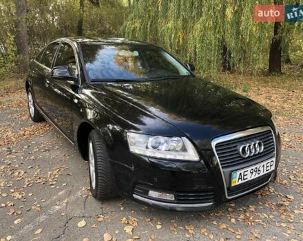 Черный Ауди А6, объемом двигателя 2.8 л и пробегом 100 тыс. км за 8500 $, фото 1 на Automoto.ua