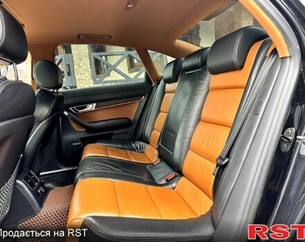 Черный Ауди А6, объемом двигателя 3 л и пробегом 270 тыс. км за 9900 $, фото 9 на Automoto.ua