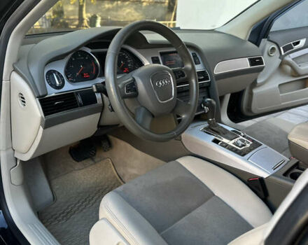 Чорний Ауді А6, об'ємом двигуна 1.97 л та пробігом 285 тис. км за 10350 $, фото 48 на Automoto.ua