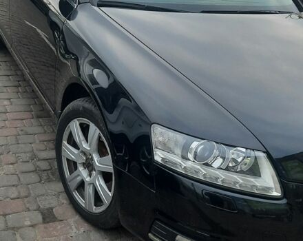 Черный Ауди А6, объемом двигателя 3 л и пробегом 152 тыс. км за 8500 $, фото 7 на Automoto.ua