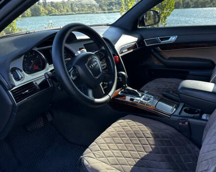 Черный Ауди А6, объемом двигателя 3 л и пробегом 223 тыс. км за 9700 $, фото 6 на Automoto.ua