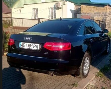 Черный Ауди А6, объемом двигателя 2.8 л и пробегом 190 тыс. км за 10500 $, фото 1 на Automoto.ua