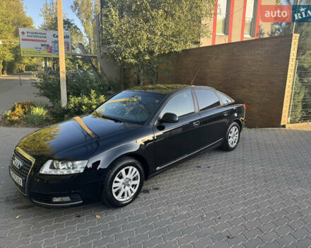 Ауди А6 2010 в Черновцах на Automoto.ua Черный Ауди А6, объемом двигателя 2 л и пробегом 296 тыс. км за 11300 $, фото 1 на Automoto.ua