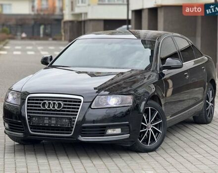 Чорний Ауді А6, об'ємом двигуна 2 л та пробігом 295 тис. км за 10900 $, фото 2 на Automoto.ua