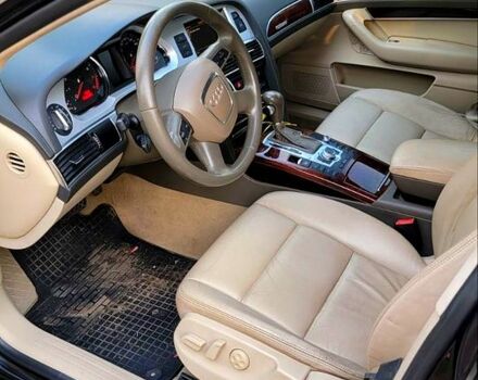 Чорний Ауді А6, об'ємом двигуна 2.8 л та пробігом 252 тис. км за 6900 $, фото 3 на Automoto.ua