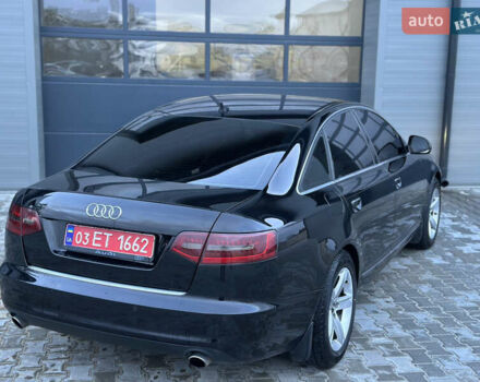 Ауді А6 2010 у Сарнах на Automoto.ua Чорний Ауді А6, об'ємом двигуна 2.7 л та пробігом 330 тис. км за 12200 $, фото 14 на Automoto.ua