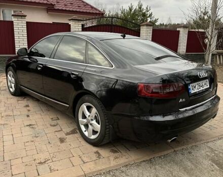 Черный Ауди А6, объемом двигателя 3 л и пробегом 223 тыс. км за 8899 $, фото 5 на Automoto.ua