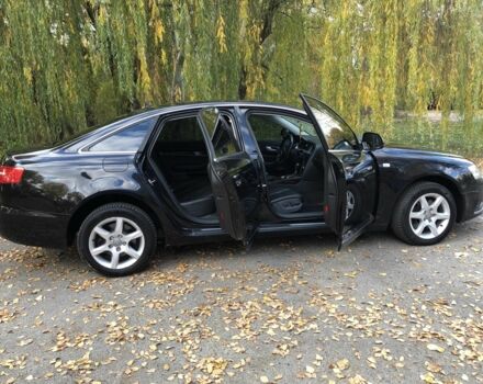 Чорний Ауді А6, об'ємом двигуна 2 л та пробігом 1 тис. км за 12000 $, фото 6 на Automoto.ua