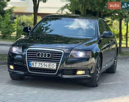 Черный Ауди А6, объемом двигателя 2 л и пробегом 380 тыс. км за 9950 $, фото 6 на Automoto.ua