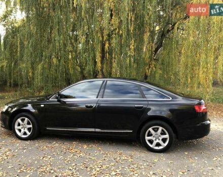 Чорний Ауді А6, об'ємом двигуна 2.8 л та пробігом 100 тис. км за 12000 $, фото 5 на Automoto.ua