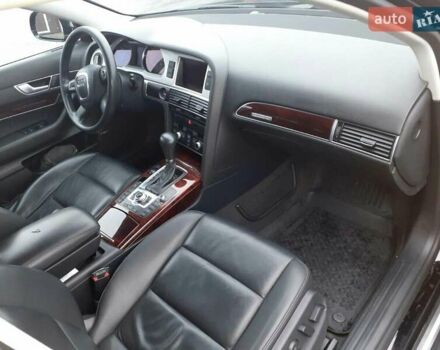 Черный Ауди А6, объемом двигателя 3 л и пробегом 280 тыс. км за 12000 $, фото 14 на Automoto.ua