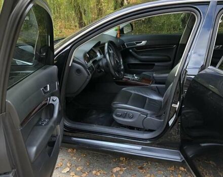 Черный Ауди А6, объемом двигателя 2.8 л и пробегом 100 тыс. км за 8500 $, фото 4 на Automoto.ua