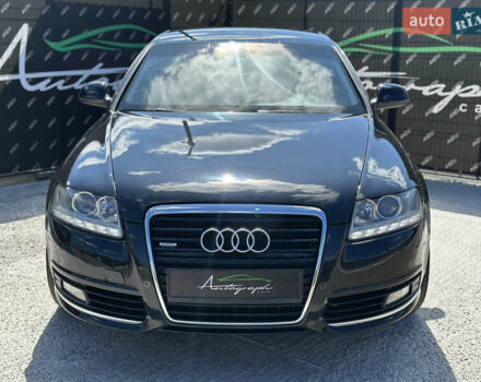 Чорний Ауді А6, об'ємом двигуна 4.2 л та пробігом 200 тис. км за 24999 $, фото 6 на Automoto.ua
