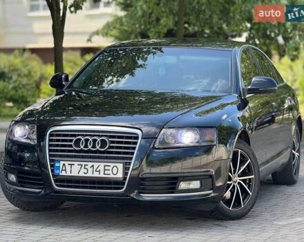 Черный Ауди А6, объемом двигателя 2 л и пробегом 380 тыс. км за 9950 $, фото 8 на Automoto.ua