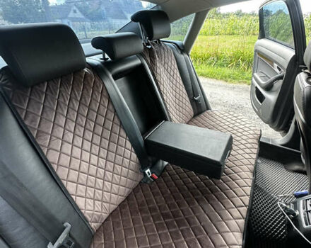 Черный Ауди А6, объемом двигателя 2.77 л и пробегом 292 тыс. км за 8600 $, фото 9 на Automoto.ua