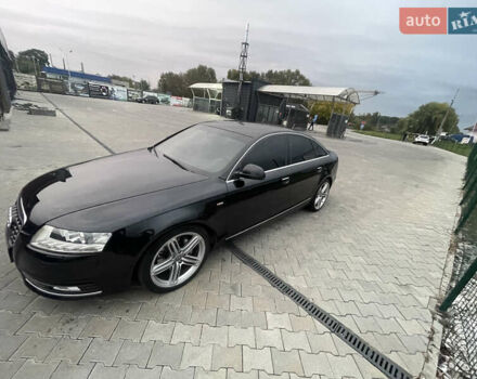 Черный Ауди А6, объемом двигателя 2 л и пробегом 216 тыс. км за 10500 $, фото 7 на Automoto.ua