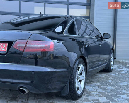 Ауді А6 2010 у Сарнах на Automoto.ua Чорний Ауді А6, об'ємом двигуна 2.7 л та пробігом 330 тис. км за 12200 $, фото 15 на Automoto.ua