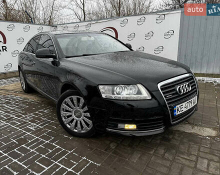 Черный Ауди А6, объемом двигателя 2.8 л и пробегом 253 тыс. км за 7700 $, фото 1 на Automoto.ua
