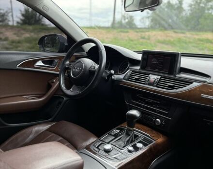 Чорний Ауді А6, об'ємом двигуна 3 л та пробігом 206 тис. км за 12600 $, фото 6 на Automoto.ua