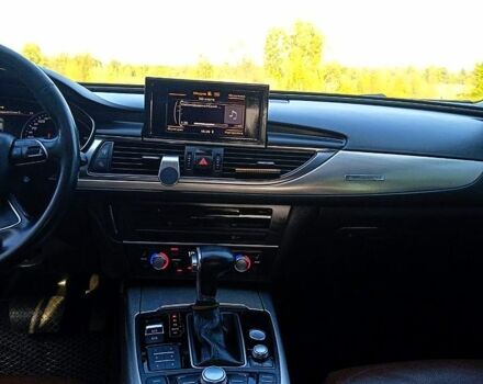 Черный Ауди А6, объемом двигателя 3 л и пробегом 320 тыс. км за 19500 $, фото 8 на Automoto.ua