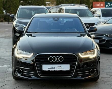 Чорний Ауді А6, об'ємом двигуна 3 л та пробігом 210 тис. км за 11900 $, фото 1 на Automoto.ua